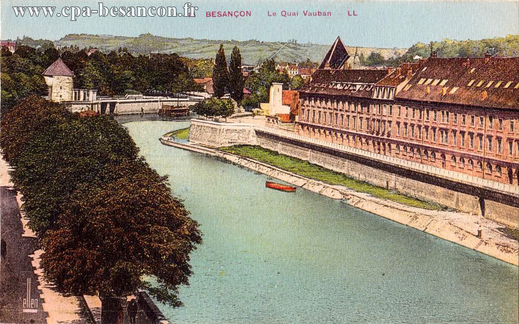 11 BESANÇON Le Quai Vauban